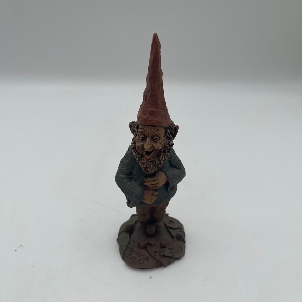 Tom Clark Cairn Studio Meshach Gnome Figurine # 82 COA 1981 ORIGINAL BOX